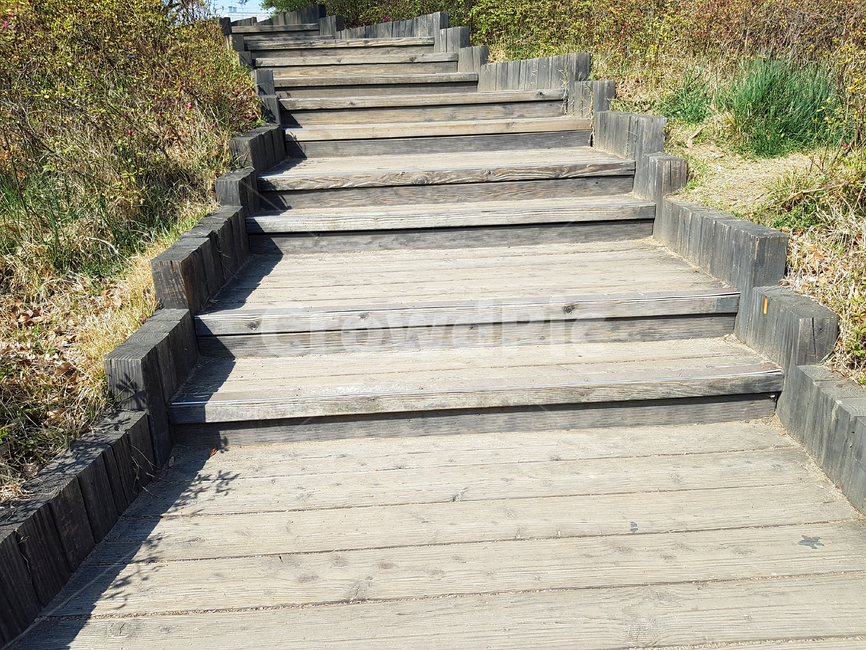 계단,나무계단,stairs,운동,관절,야외,자연,공원