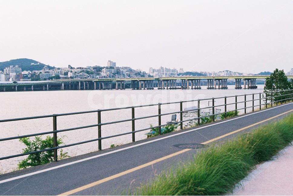한강,산책,자전거도로,강변,운동
