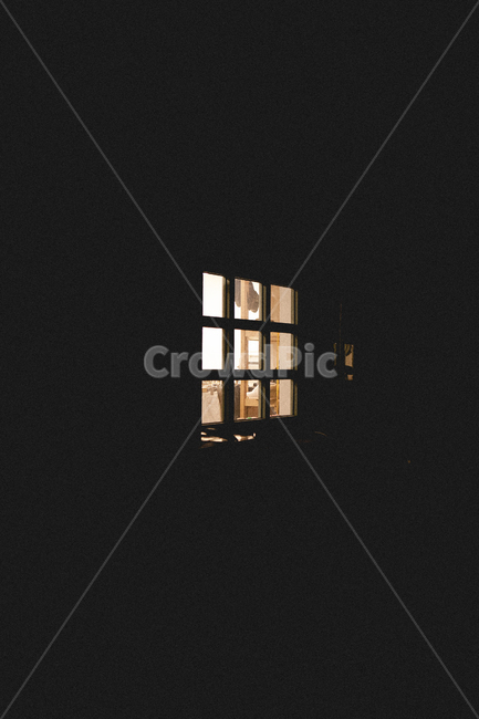 창문,window,밤,조명,창틀