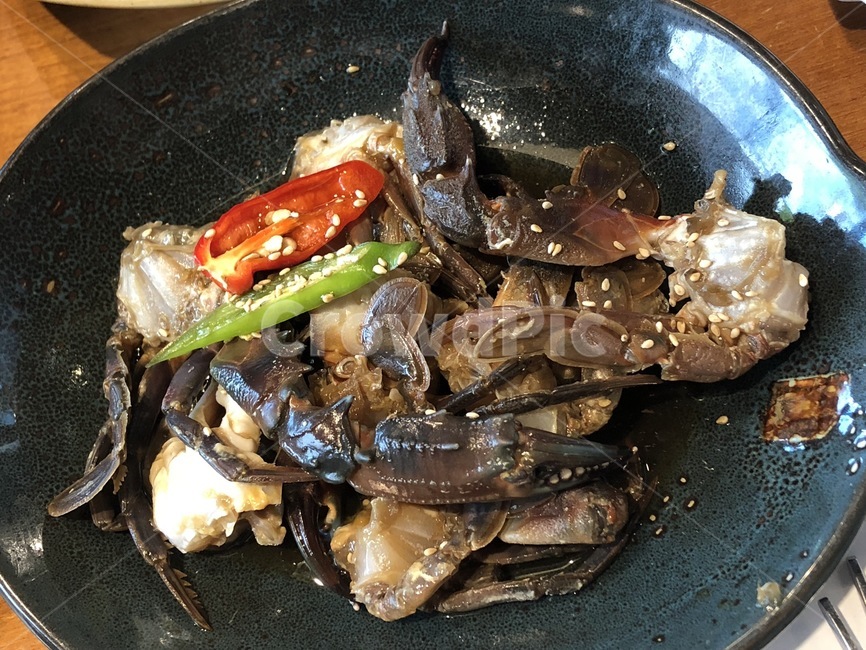 식사,음식,요리,한식,간장게장,게장,여수