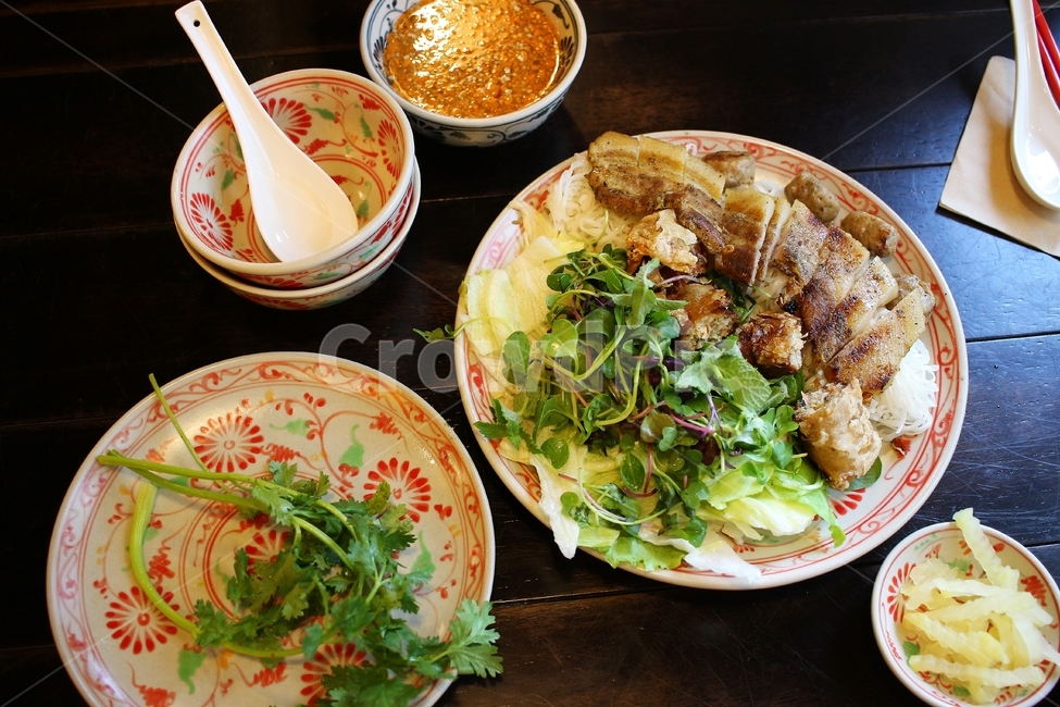 분짜,베트남음식,고수,음식,food