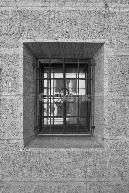 창문,쇠창살,콘크리트,보안,문양,windows,steels