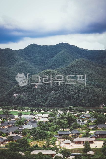 한옥마을,mountain,하회마을,부용대,경치,korealandscape,nature,자연