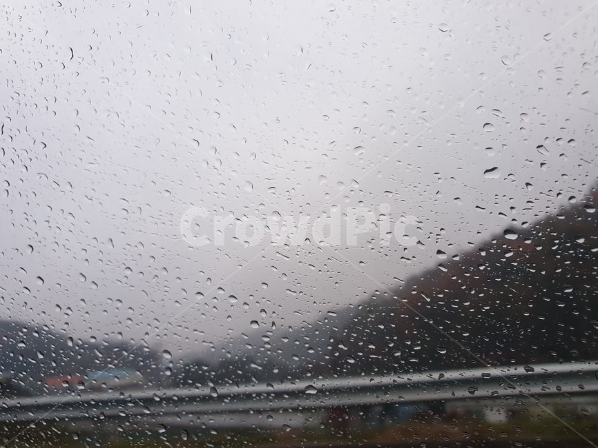 바람막이유리,비,창문,windshield,빗방울