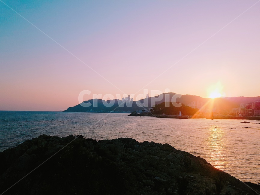 노을,바다,겨울바다,하늘,색감,풍경,자연,풍경,nature,landscape,flare,플레어,light,빛