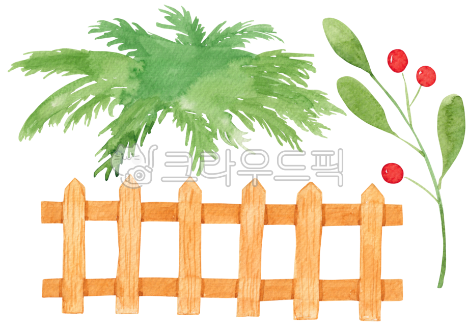 Christmas,winter,branch,twig,drawing,season,wood,drawn,hand,xmas,green,handwork,Fruit,hand drawing,nature,tree,leaf,christmas,Red,watercolor,painting,plant,illustration,Watercolor,fence