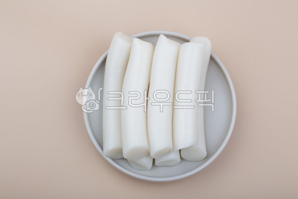 떡, 가래떡, 흰떡, 맵쌀, 쌀, 사진,이미지,일러스트,캘리그라피 - natsu u작가