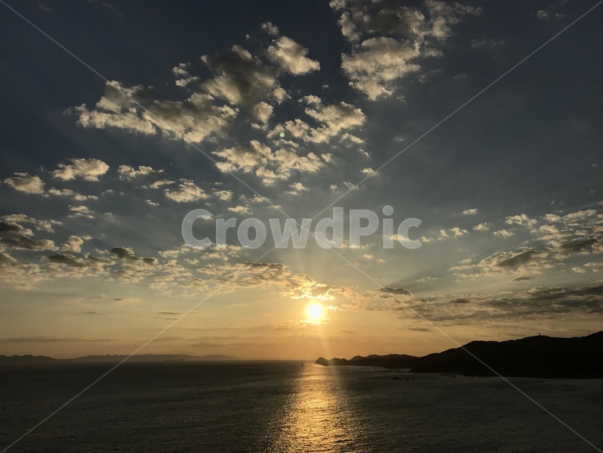 일몰,sunset,황혼,해질녘,노을,오후,자연,evening,nature,sun,sea,바다,자연,풍경,nature,landscape,flare,플레어,light,빛,sunlight,햇빛,outdoors,옥외,sky,하늘