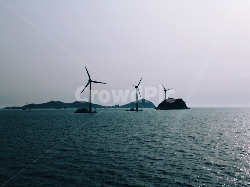 바다,풍차,발전소,배경,풍력,산업,industry,industrial,에너지산업,energy industry,engine,엔진,motor,모터,machine,기계