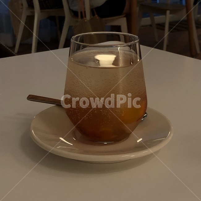 에이드,음료,유리컵,카페,커피,감성