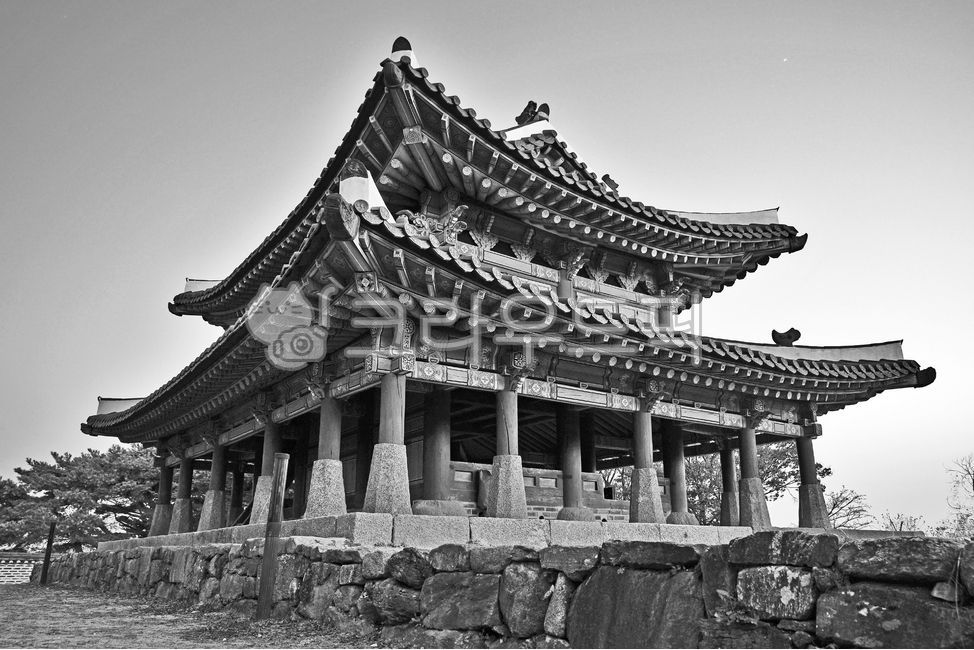 수어장대, 장대, 남한산성, 서장대, 세계문화유산, 사진,이미지,일러스트,캘리그라피 - Deep bLUE작가