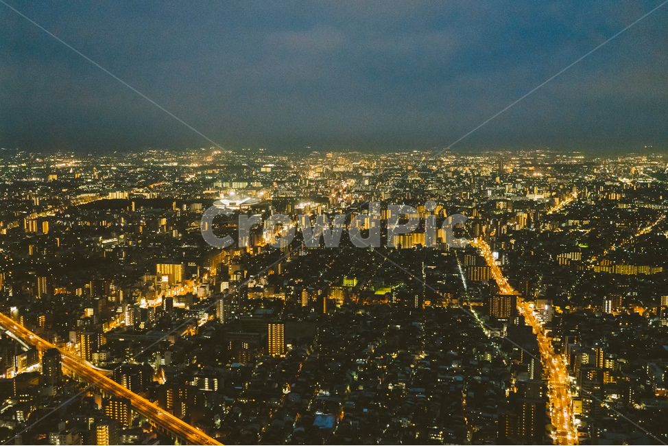 야경,도시,일본,전망대,불빛,night,city,cityscape,japan,osaka,오사카,lights