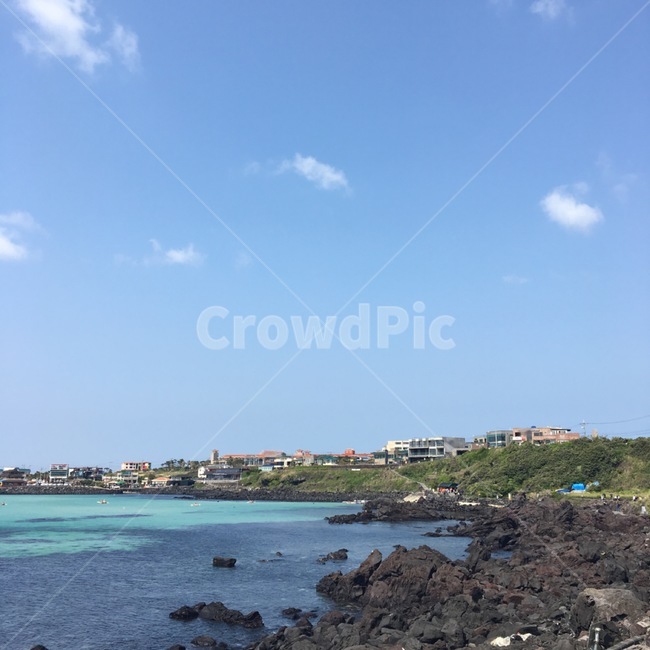 바다,제주도,하늘,돌,청량,구름,해안가,자연,제주도,jeju,jeju island,outdoors,옥외,land,땅,nature,promontory,곶,sea,ocean,대양,water,물,shoreline,해안선
