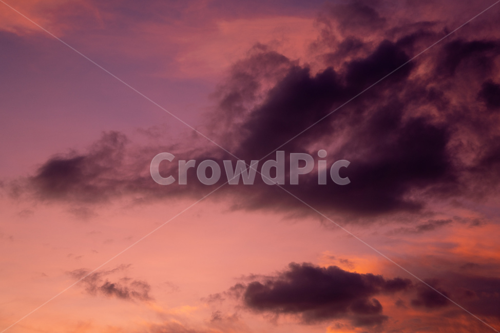 노을,sunset,핑크,pink,하늘,sky,clouds,구름,해질녘,그라데이션,자연,풍경,nature,landscape,outdoors,옥외,weather,날씨