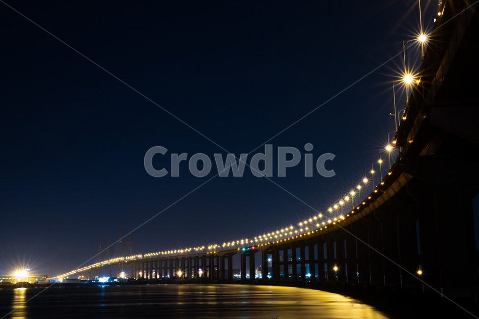 당진,다리,밤바다,풍경,야경,서해안고속도로,도로,바다풍경,야경,밤,풍경,nightscape,night,landscape,건축물,건물외관,exterior,building,structure,architecture,construction,road,bridge,건물,freeway,고속 도로