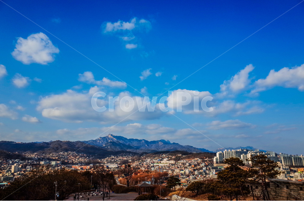 하늘,구름,서울,풍경,낙산,달동네,푸른,도시,풍경,city,landscape,weather,날씨,nature,자연,outdoors,옥외,sky,cumulus,적운,cloud