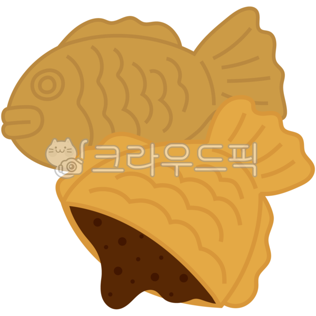 음식,간식,음식일러스트,간식일러스트,일러스트,그림,먹는것,요리,겨울,겨울간식,먹거리,먹기,길거리,겨울철,따듯한,삽화,한국간식,한국,붕어빵,붕어빵일러스트,붕어빵그림