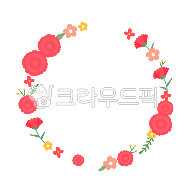 Teachers day,carnation stationery,invitation,carnation background,Day care Center,carnation,Mothers Day,flower,thanks,writing pad,Dakku,kindergarden,flower wreath,lease,decoration,card