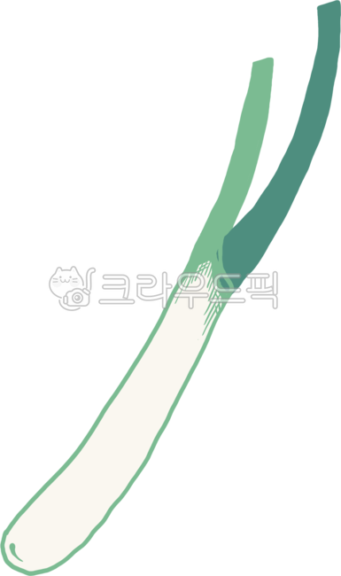대파, 파, 대파일러스트, 대파그림, 야채, 사진,이미지,일러스트,캘리그라피 - alzl5402작가