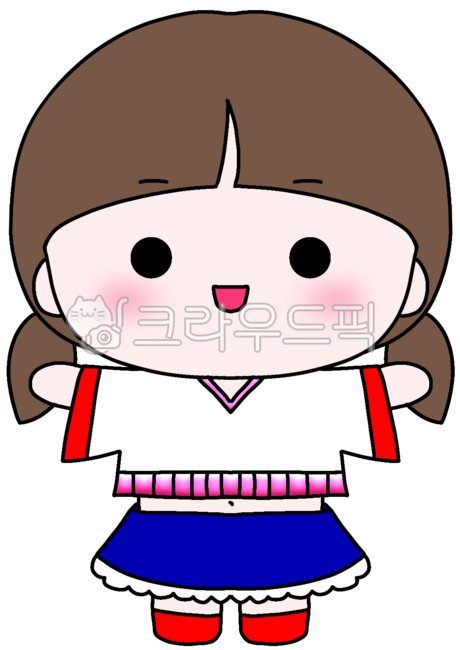 Girl,girl,girl drawing,girl drawing,cheerleader,cheering,cheering uniform,dance,dance costume,dance drawing,belly shirt,crop top,frilly skirt,red shoes,red shoes,pigtails,brown hair,female character,girl character