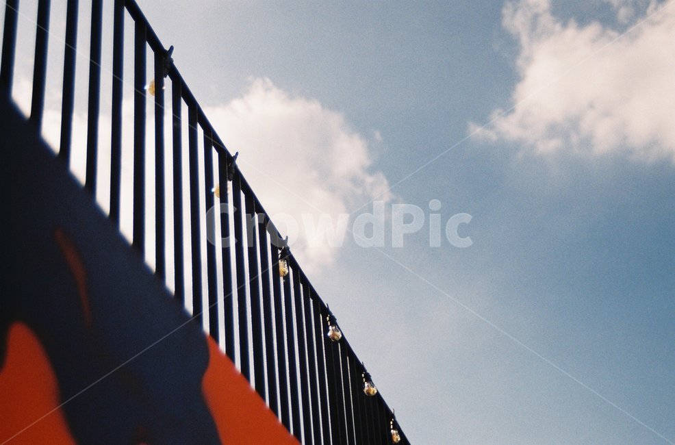 하늘,난간,필름,필름사진,film,handrail,building