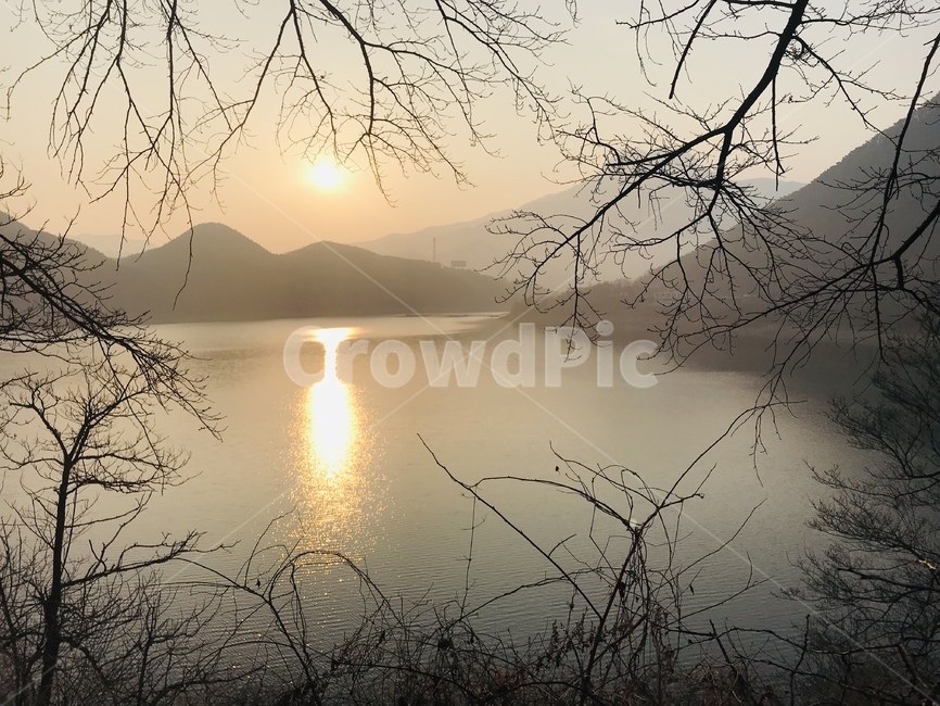 자연,풍경,하늘,산,식물,자연,풍경,nature,landscape,light,빛,flare,플레어,outdoors,옥외