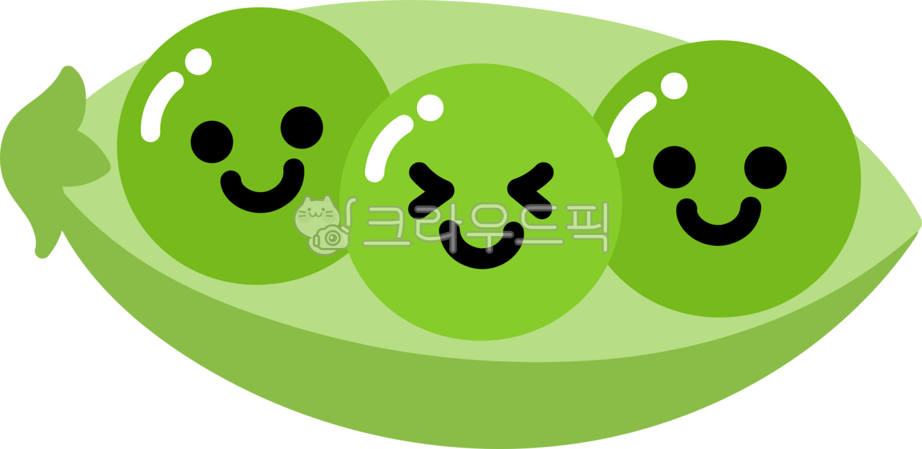 콩,완두콩,초록콩,녹색콩,그린빈,귀여운완두콩,완두콩캐릭터,완두콩이모지,완두콩이모티콘,야채,채소