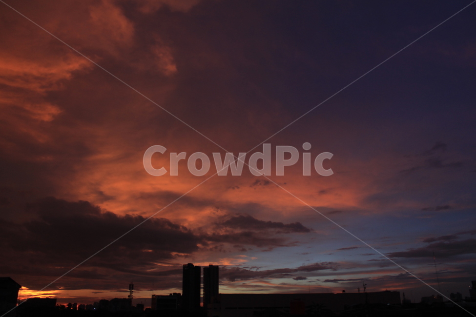 일몰,황혼,석양,하늘,sky,sunset