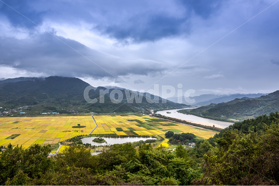 구름,산,논,강,하동,자연,풍경,nature,landscape,한국자연풍경,한국자연경관,korea nature landscape,outdoors,옥외,scenery,mountain range,산맥,mountain