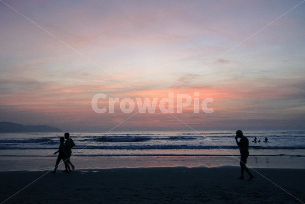 nature,자연,붉은하늘,sunset,일몰,하늘,바다,석양,해변,바다,beach,sea