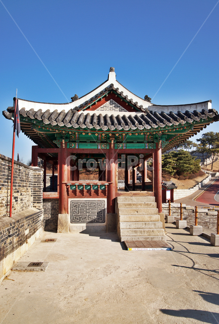 화홍문,수문,북수문,전각,수원화성,화성,수원,유네스코세계문화유산,성벽,팔작지붕,수원8경,화홍관창,한국전통,한국문화,korean traditional,korean culture,건축물,건물외관,exterior,building,structure,architecture,construction