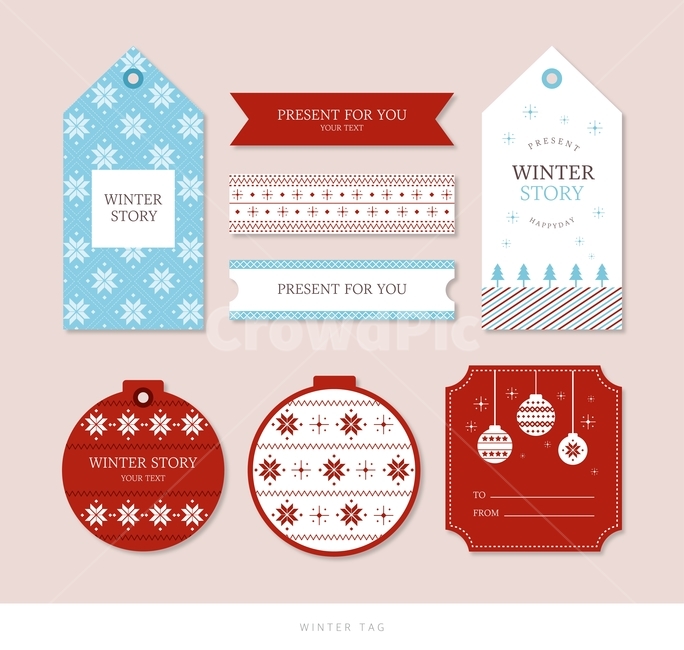 텍,테그,노르딕,패턴,겨울,말상자,텍스트박스,겨울,계절,winter,season,그래픽,일러스트레이션,graphic,illustration