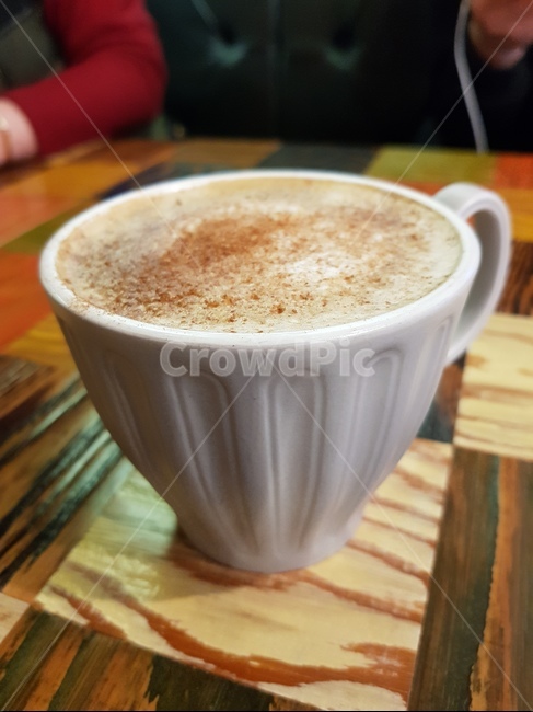 카페,예쁜커피잔,카푸치노,커피,시나몬,커피,카페,coffee,cafe