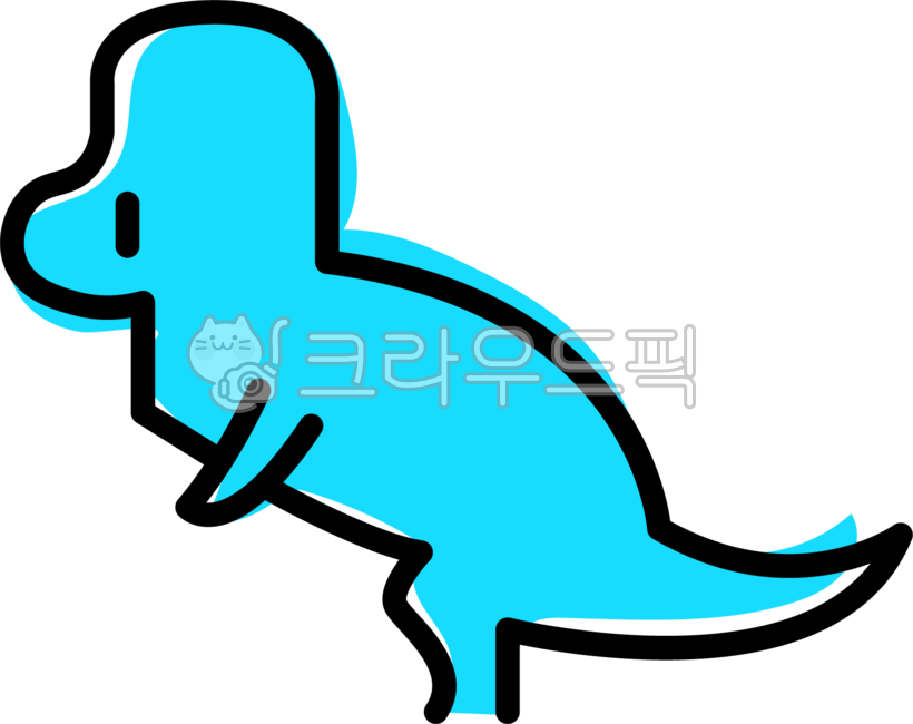 공룡,쥬라기,백악기,동물,귀여운,캐릭터,라인워크,라인아트,쥬라기공원,단순한,간단한