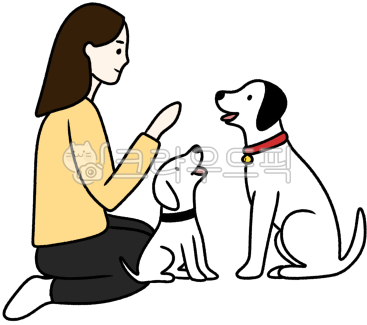 훈련,강아지,달마시안,새끼강아지,인물,동물,공존,이해,반려견,엄마강아지,사랑,행복,애완동물,가족,칭찬,애견,주인,디자인,애정,손,심플,인물일러스트
