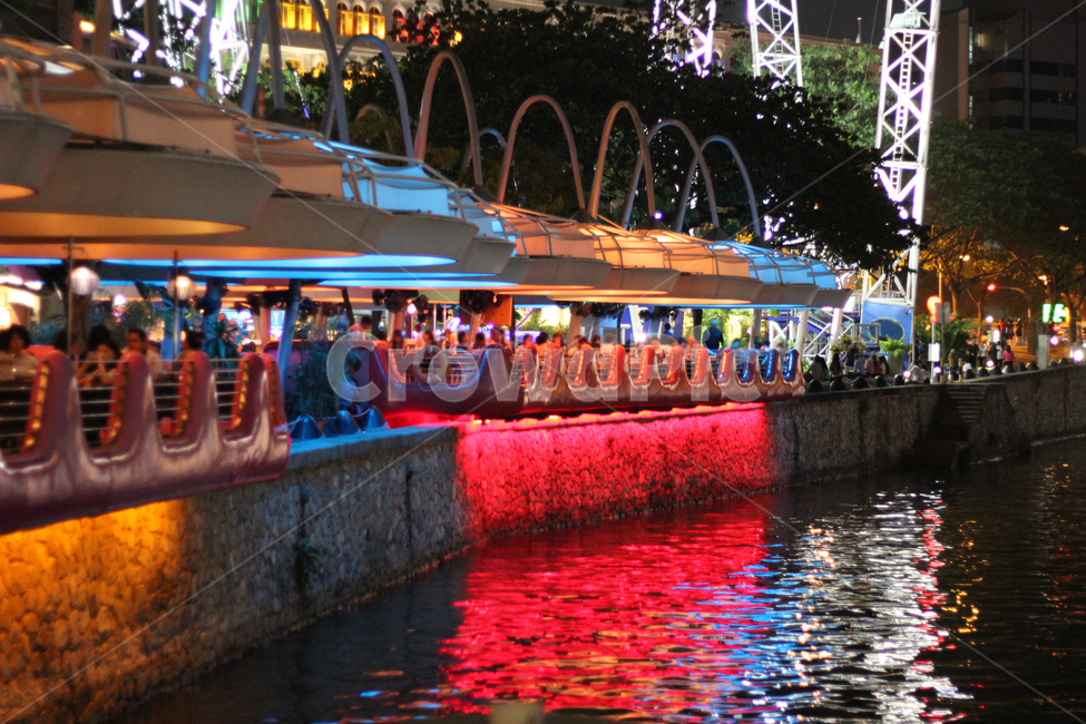 싱가포르,싱가폴,singapore,클락키,clarkequay,야경,nightsight,야경,밤,풍경,nightscape,night,landscape,도시,city,해외,외국,세계,foreign,oversea,world,세계도시풍경,해외도시풍경,외국도시풍경,world cityscape,사람들,대중,군중,other people,crowd,water,물,vehicle,차량,transportation,교통,boat,보트
