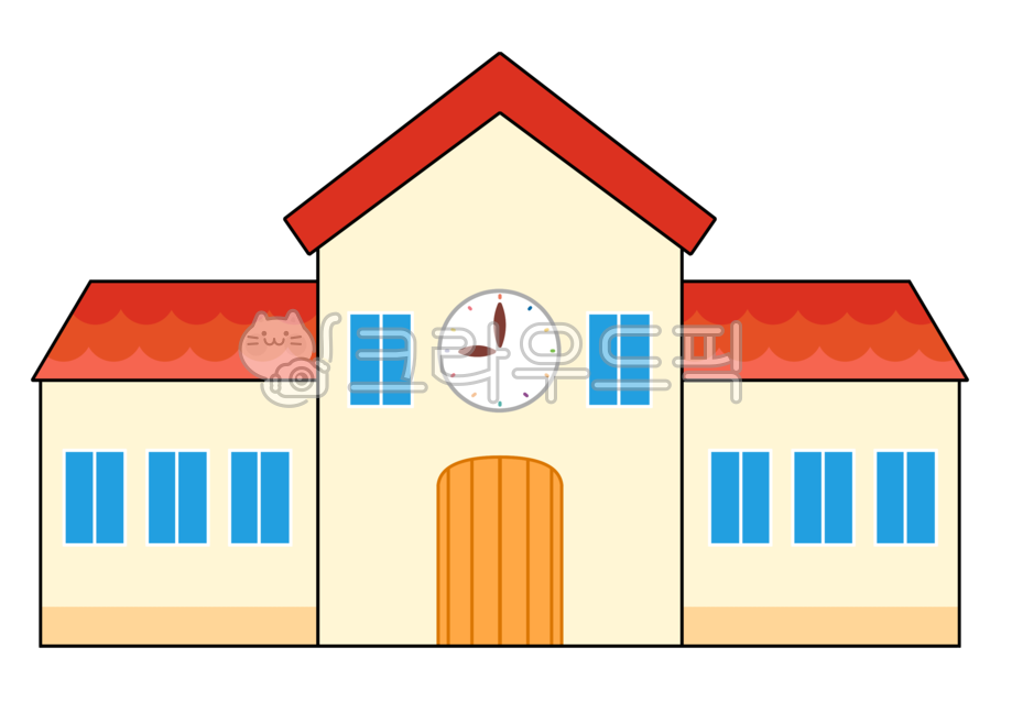 학교,학교일러스트,등교,하교,입학,졸업,학교이미지,학교건물,건물