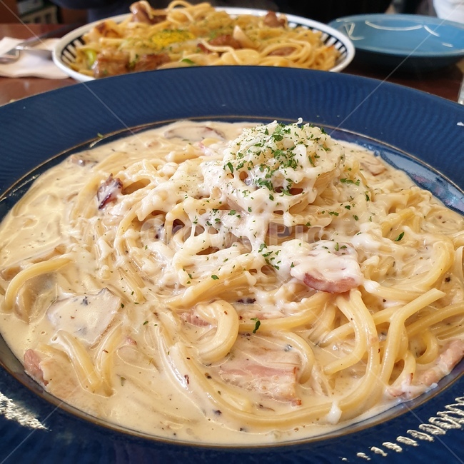양식,파스타,크림파스타,베이컨크림파스타,pasta,creampasta,lunch