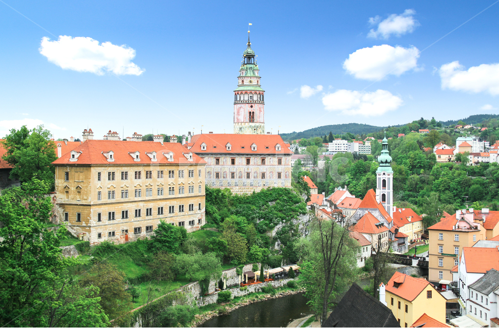 Cesky,castle,UNESCO,Eastern Europe,tourist attraction,scenery,spring,bohemian,fairy tale,spring day,tradition,village,travel destination,sightseeing,tourist destination,world cultural heritage,medieval,history,European travel,Czech Republic,attraction,cul