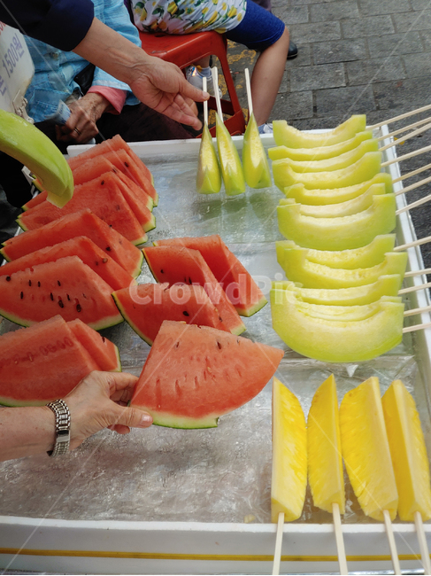 과일,음식,푸드,먹거리,수박,멜론,food,장터,간식,노점,시장,여름과일,후르츠,fruit,melon,watermelon