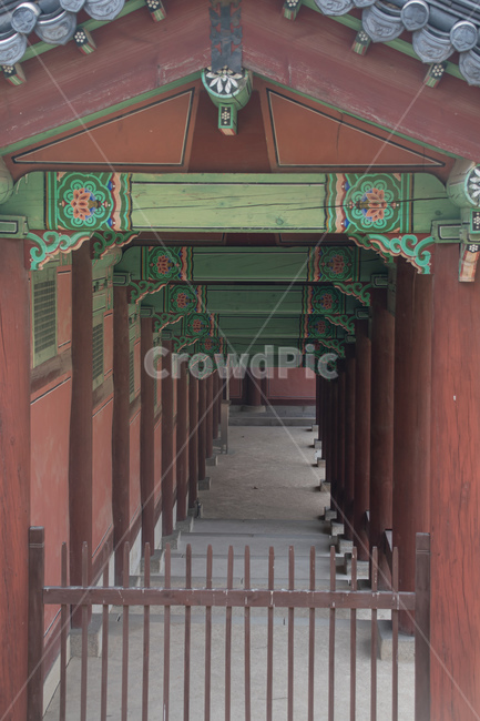 고궁,경희궁,복도,corridor,서울,플래임