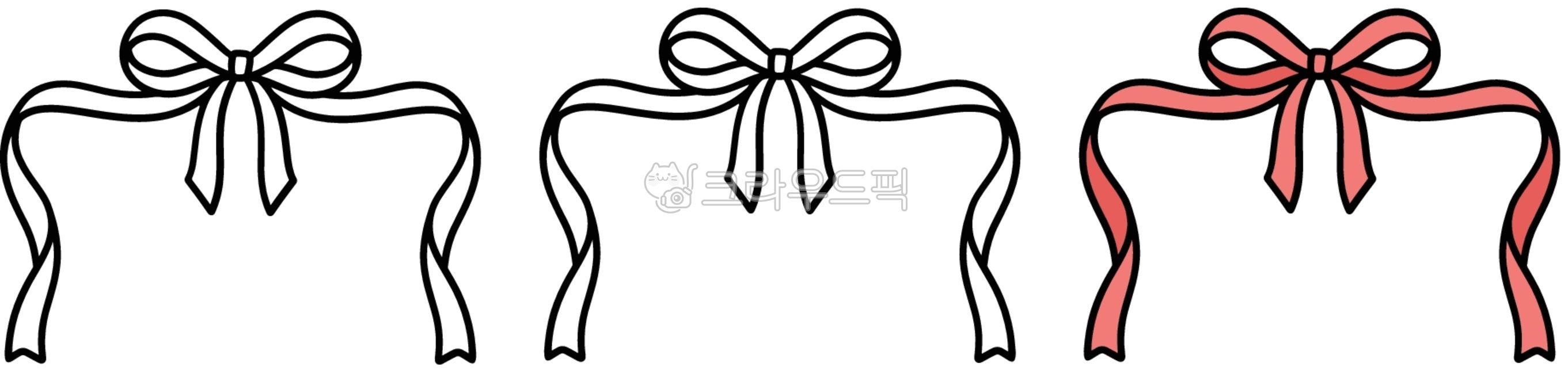 Ribbon, ribbon illustration, wrapping ribbon, gift wrapping, ribbon ...