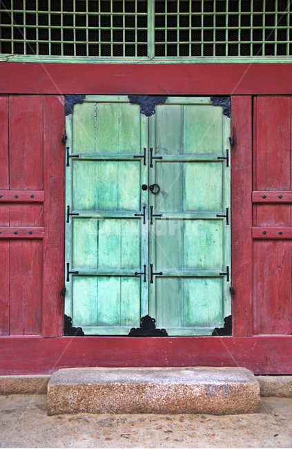 우자고,경복궁,곳간,내탕고,내수사,왕실재원보관,고건축,단청