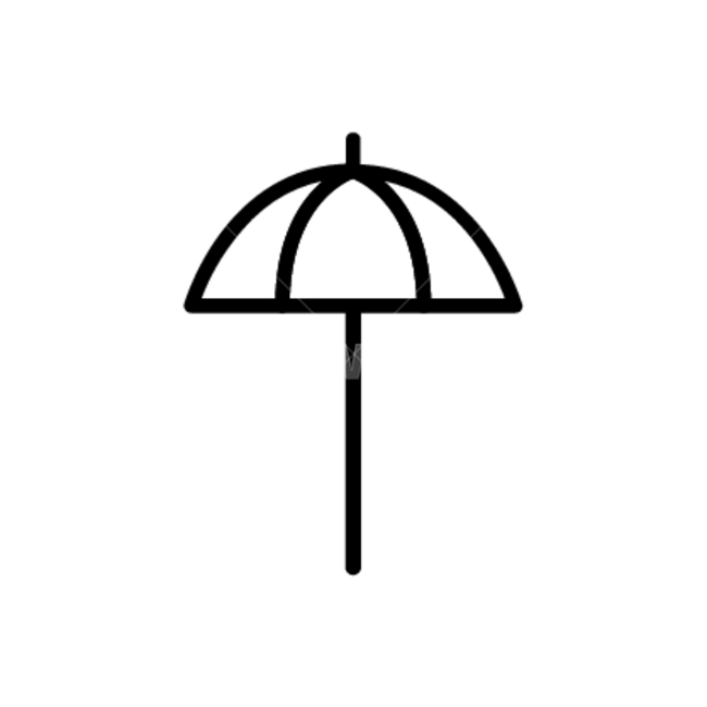 우산,검은우산,umbrella,blackumbrella,파라솔,비,rain,비오는날,rainy,여름,비치,바캉스,vacation,휴가,해변,아이콘,icon,일러스트,픽토그램,graphic,그래픽,illustration,라인일러스트,라인아이콘,illust