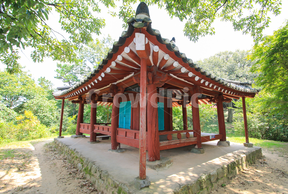 면앙정,담양,전라남도,정자,누각,역사건물,문화재,문화유산,건물,건축물,한옥,목재,목재건물,명소,역사,문화,기와,기와지붕,송순,여름,풍경,경치,자연,조화,한국전통,한국문화,korean traditional,korean culture,건축물,건물외관,exterior,building,structure,architecture,construction