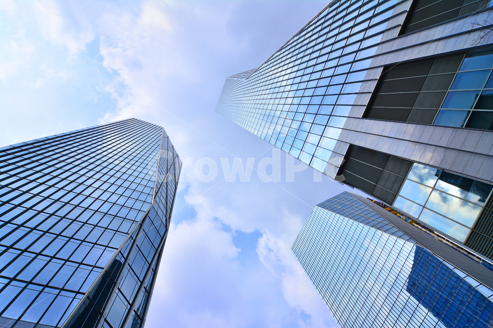blue tone,city,enterprise,exterior,structure securities company,office,skyline,building,commercialcenter,high,bank,large corporation,glass window,financial district,company,landmark,office building,Business,architecture,highrise building,glass,business,me