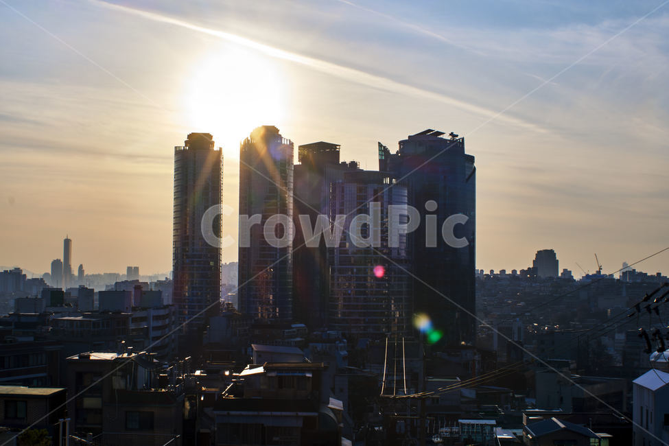 light,도시,건물,빛,flare,플레어,metropolis,중심지,building
