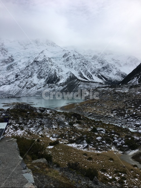 자연,산,눈,구름,날씨,산맥,mountainrange,outdoors,ice,mountain,nature