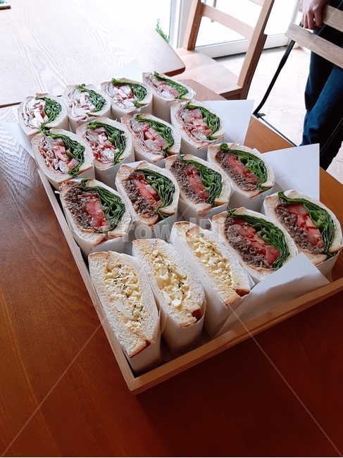 샌드위치,카페,화려한,예쁜,귀여운,맛있는,음식,디저트,간식