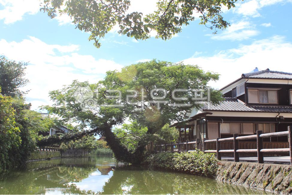 후쿠오카,야나가와,뱃놀이,일본,일본의베니스